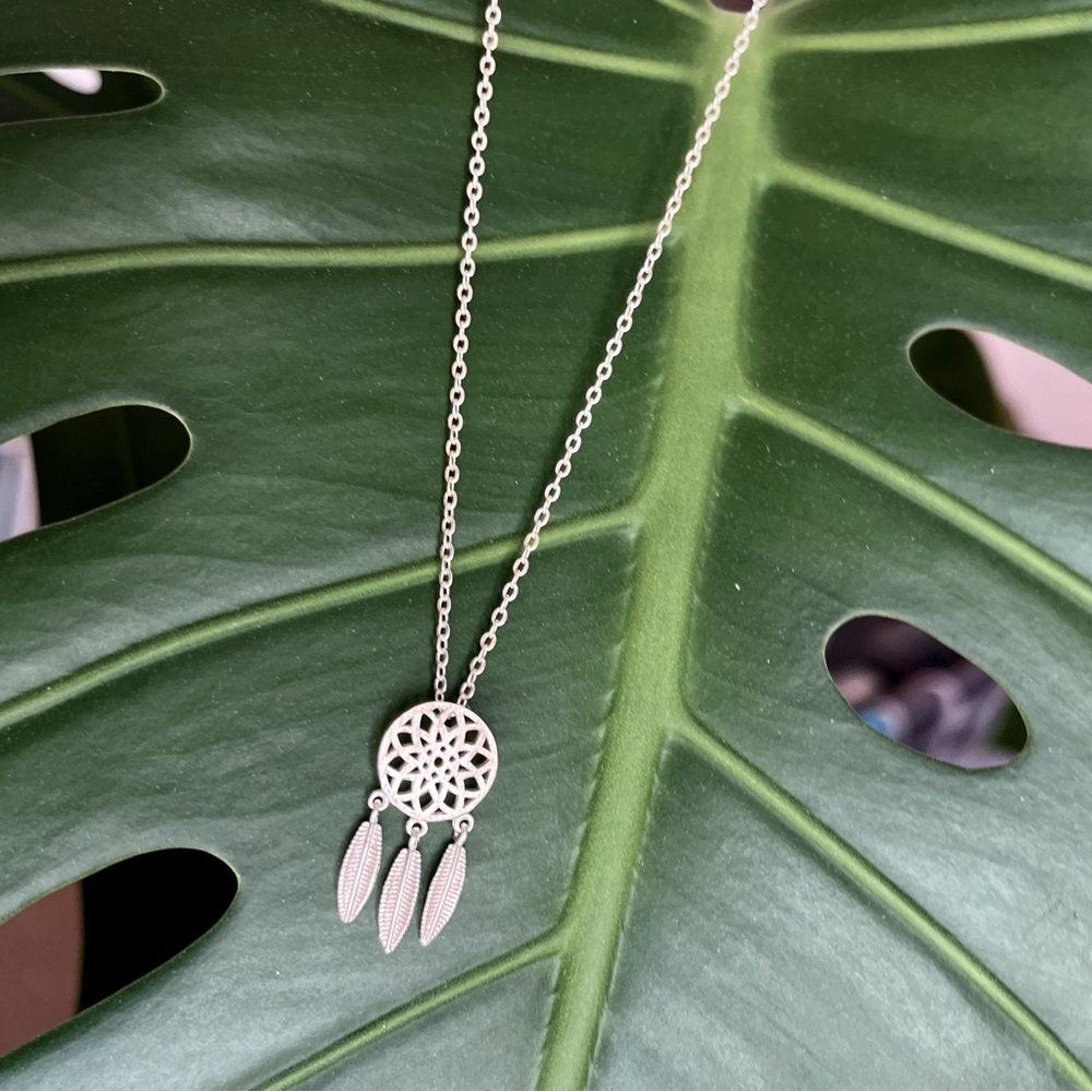 S925 sterling silver necklace